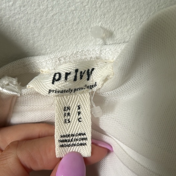 Privy White Dress - Picture 6 of 7